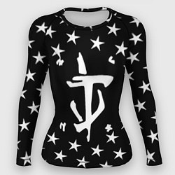 Рашгард женский Doom star, цвет: 3D-принт