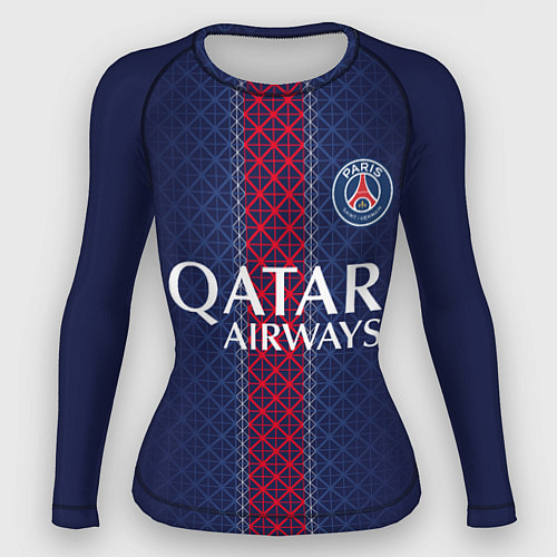 Женский рашгард ПСЖ домашняя форма 25 26 / 3D-принт – фото 1