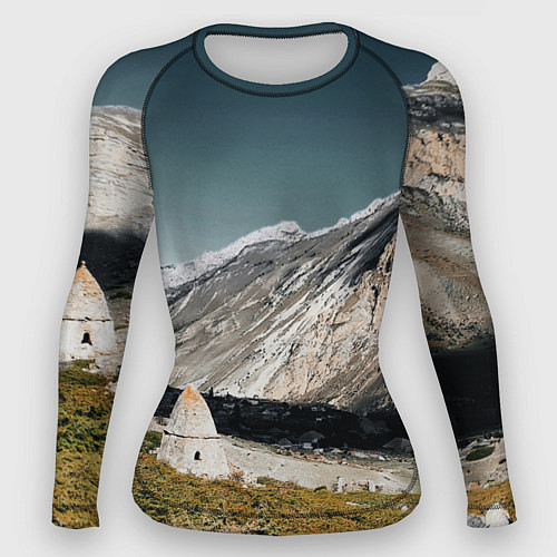 Женский рашгард Фардык-Кешене / 3D-принт – фото 1