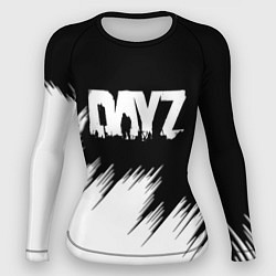Рашгард женский Dayz штрихи красок, цвет: 3D-принт