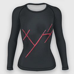 Женский рашгард Три буквы