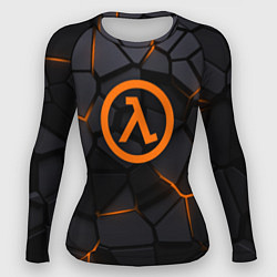 Женский рашгард Half Life - armor