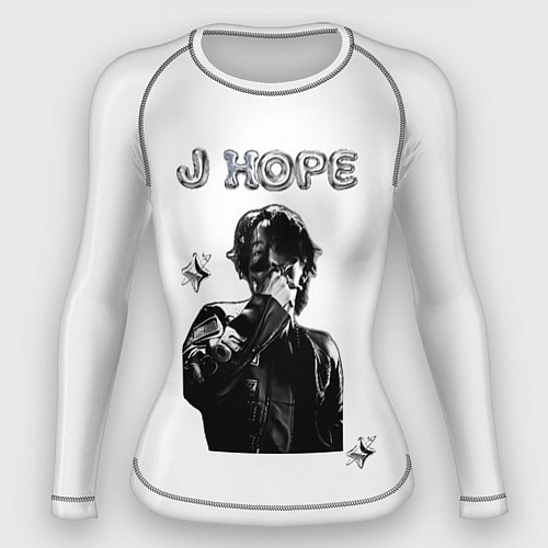 Женский рашгард J-Hope / 3D-принт – фото 1