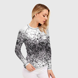 Рашгард женский Грязь, цвет: 3D-принт — фото 2