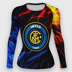 Рашгард женский Интер битва огней, цвет: 3D-принт