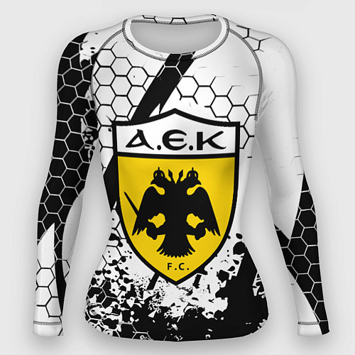 Женский рашгард AEK броня текстура краски / 3D-принт – фото 1