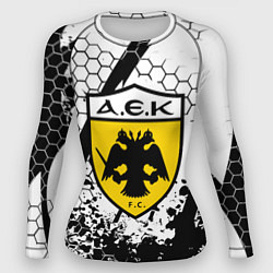 Женский рашгард AEK броня текстура краски