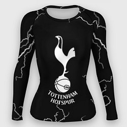 Рашгард женский Тоттенхэм Хотспур молнии, цвет: 3D-принт