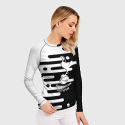 Рашгард женский Тоттенхэм Хотспур геометрия, цвет: 3D-принт — фото 2