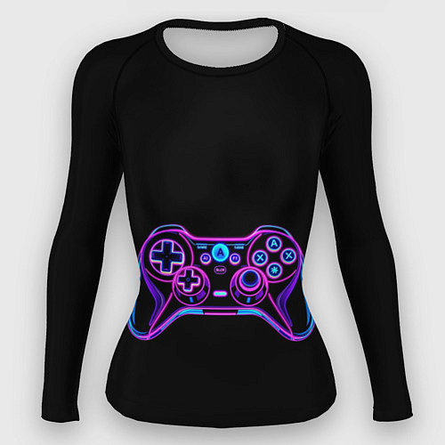 Женский рашгард Gamepad / 3D-принт – фото 1
