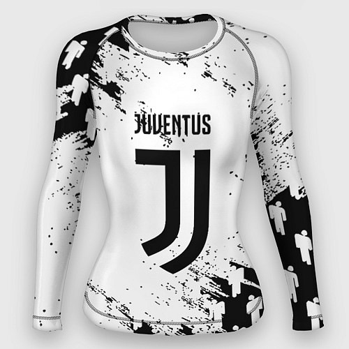 Женский рашгард Juventus люди спорт / 3D-принт – фото 1