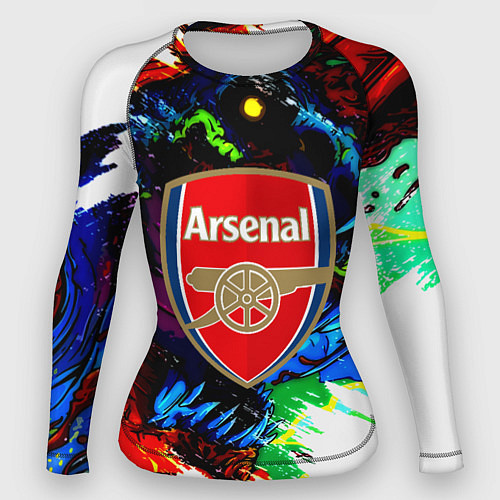 Женский рашгард Arsenal monster / 3D-принт – фото 1