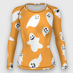 Женский рашгард Smiling ghosts