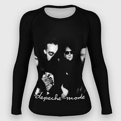 Женский рашгард Depeche Mode shoot