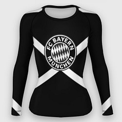 Женский рашгард Бавария Мюнхен полосы