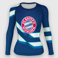 Женский рашгард Бавария Мюнхен геометрия