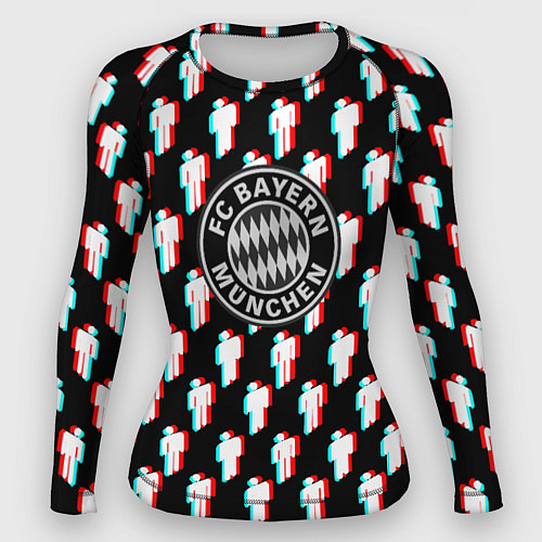 Женский рашгард Бавария Мюнхен люди / 3D-принт – фото 1