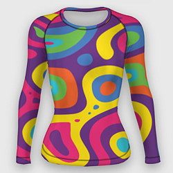 Женский рашгард Abstract tac