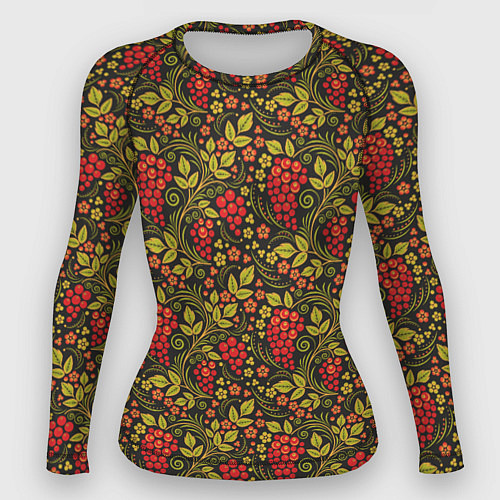 Женский рашгард Славянский узор / 3D-принт – фото 1