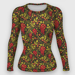 Женский рашгард Славянский узор