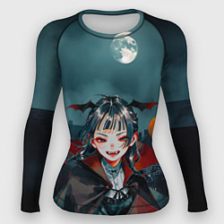 Рашгард женский Вампирша МаоМао - Монолог Фармацевта аниме Хэллоуи, цвет: 3D-принт