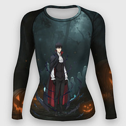 Женский рашгард Вампир Сон Джин-Ву - Поднятие уровня в одиночку ан