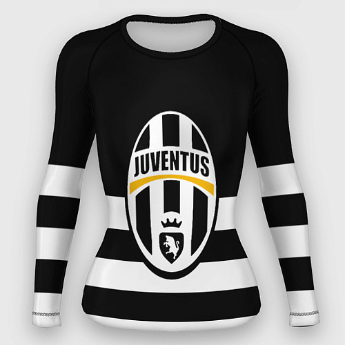 Женский рашгард Juventus линии / 3D-принт – фото 1