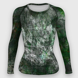 Рашгард женский Абстракция - acid boom, цвет: 3D-принт