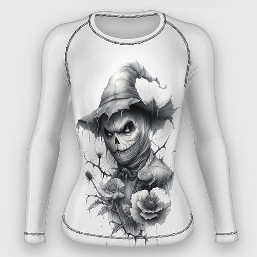 Женский рашгард Eerie Scarecrow / 3D-принт – фото 1
