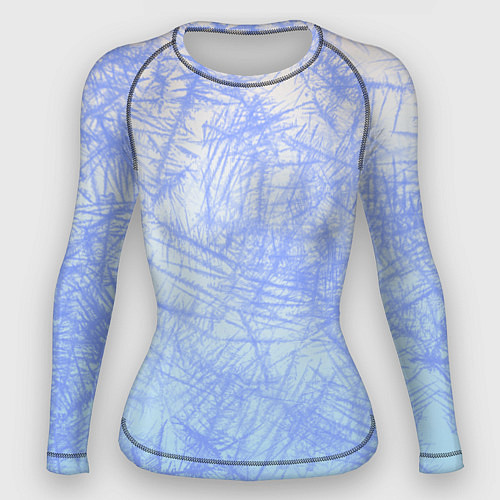 Женский рашгард В инее / 3D-принт – фото 1