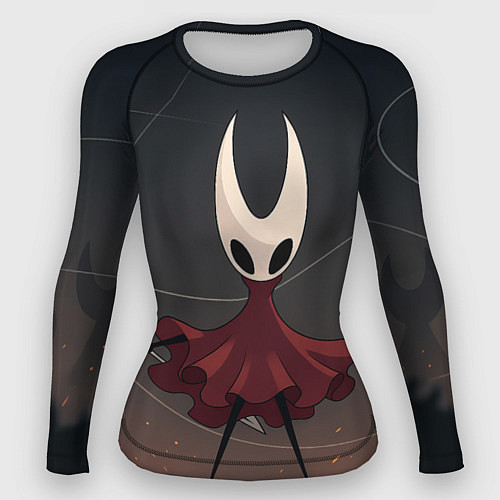 Женский рашгард Hollow Knight - Silksong / 3D-принт – фото 1