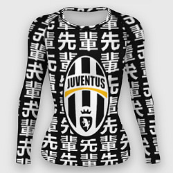 Женский рашгард Ювентус япония символы