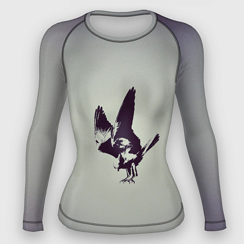 Женский рашгард Атакующий ястреб / 3D-принт – фото 1