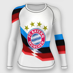 Женский рашгард Бавария Мюнхен геометрия спорт