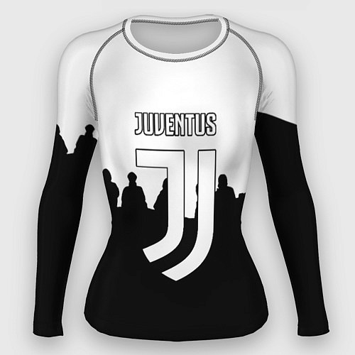 Женский рашгард Ювентус команды / 3D-принт – фото 1