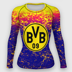 Женский рашгард Borussia краски
