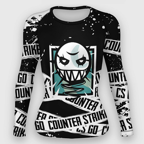 Женский рашгард Counter strike game / 3D-принт – фото 1