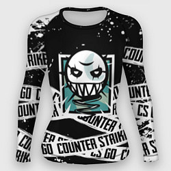 Рашгард женский Counter strike game, цвет: 3D-принт