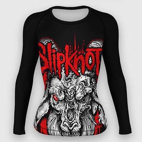 Женский рашгард Slipknot / 3D-принт – фото 1