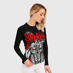 Рашгард женский Slipknot, цвет: 3D-принт — фото 2