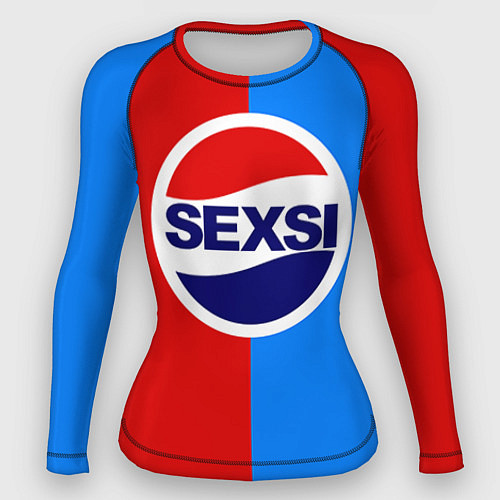 Женский рашгард Sexsi Pepsi / 3D-принт – фото 1
