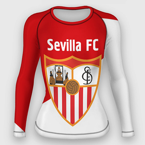 Женский рашгард Sevilla FC / 3D-принт – фото 1