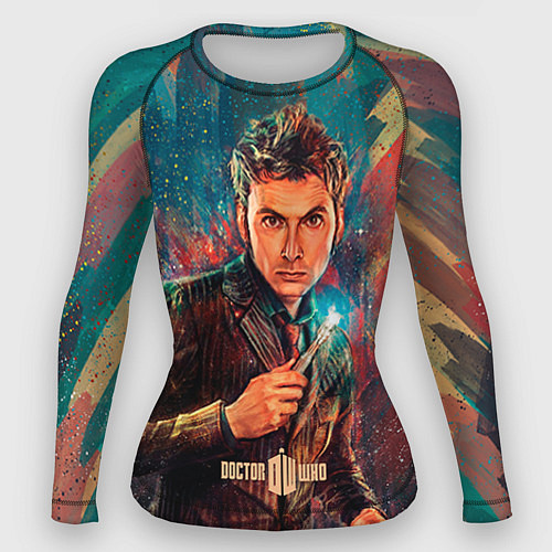 Женский рашгард Доктор кто / 3D-принт – фото 1