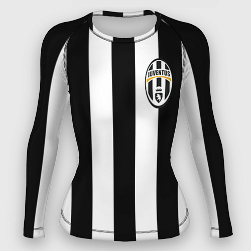 Женский рашгард Juventus: Pirlo / 3D-принт – фото 1