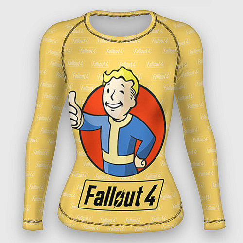 Женский рашгард Fallout 4: Pip-Boy / 3D-принт – фото 1