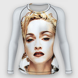 Рашгард женский Мадонна, цвет: 3D-принт