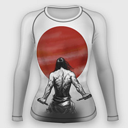 Женский рашгард Ярость самурая