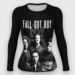 Женский рашгард Fall out boy band