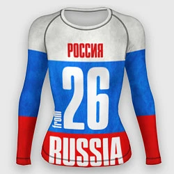 Женский рашгард Russia: from 26