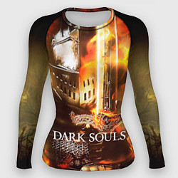 Рашгард женский Dark Souls War, цвет: 3D-принт